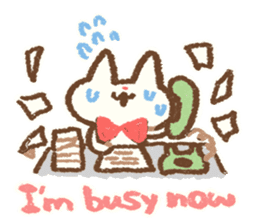 mayoneko (English ver.) sticker #1977942