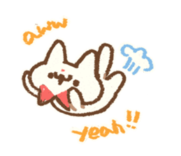 mayoneko (English ver.) sticker #1977949