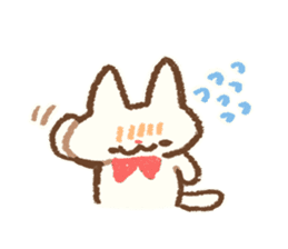 mayoneko (English ver.) sticker #1977950