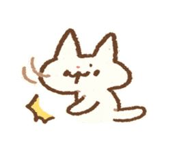 mayoneko (English ver.) sticker #1977953