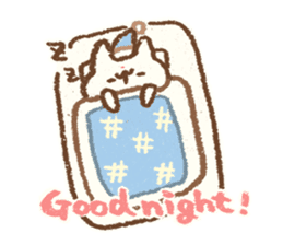 mayoneko (English ver.) sticker #1977957