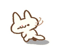 mayoneko (English ver.) sticker #1977959