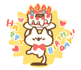 mayoneko (English ver.) sticker #1977960