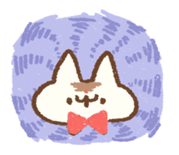 mayoneko (English ver.) sticker #1977962