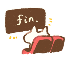 mayoneko (English ver.) sticker #1977964