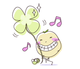 Jagao & Poteko vol.2 sticker #1978011