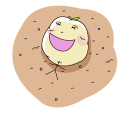 Jagao & Poteko vol.2 sticker #1978013