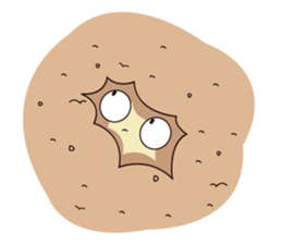 Jagao & Poteko vol.2 sticker #1978014