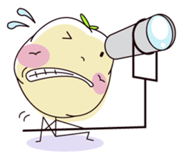 Jagao & Poteko vol.2 sticker #1978020