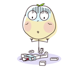 Jagao & Poteko vol.2 sticker #1978024