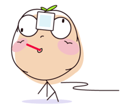 Jagao & Poteko vol.2 sticker #1978032