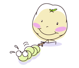 Jagao & Poteko vol.2 sticker #1978037