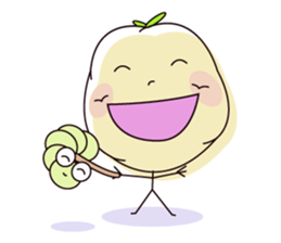 Jagao & Poteko vol.2 sticker #1978038