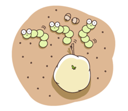 Jagao & Poteko vol.2 sticker #1978044