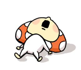 A mushroom child 2 sticker #1978247