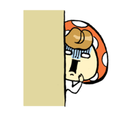 A mushroom child 2 sticker #1978255