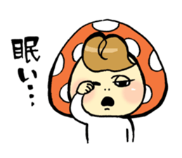 A mushroom child 2 sticker #1978262