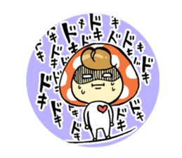 A mushroom child 2 sticker #1978266