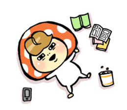 A mushroom child 2 sticker #1978267