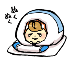 A mushroom child 2 sticker #1978268