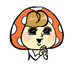 A mushroom child 2 sticker #1978273