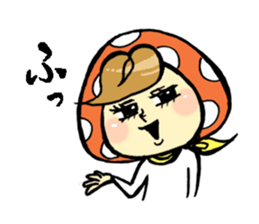 A mushroom child 2 sticker #1978276
