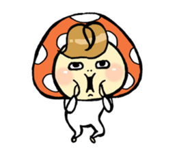 A mushroom child 2 sticker #1978277