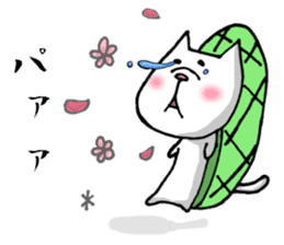 Tortoise cat sticker #1978578