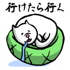 Tortoise cat sticker #1978586