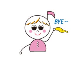 ompu chang & boyfriend sticker #1978605