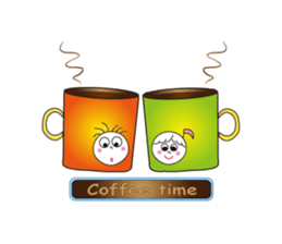 ompu chang & boyfriend sticker #1978606