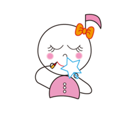 ompu chang & boyfriend sticker #1978617