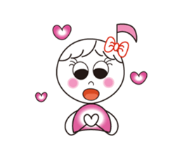 ompu chang & boyfriend sticker #1978621