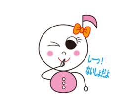 ompu chang & boyfriend sticker #1978623