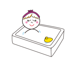 ompu chang & boyfriend sticker #1978630