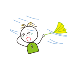 ompu chang & boyfriend sticker #1978638