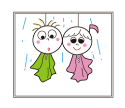 ompu chang & boyfriend sticker #1978639