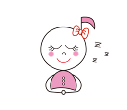 ompu chang & boyfriend sticker #1978644