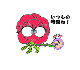 Rose life sticker #1978725