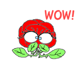 Rose life sticker #1978726