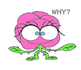 Rose life sticker #1978728