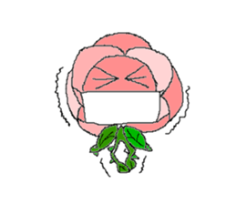 Rose life sticker #1978731