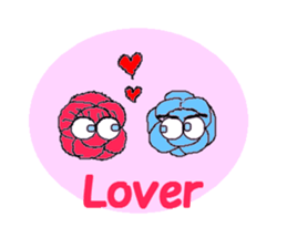 Rose life sticker #1978733