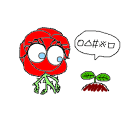 Rose life sticker #1978735