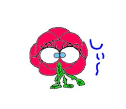 Rose life sticker #1978738