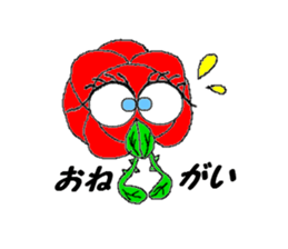 Rose life sticker #1978739