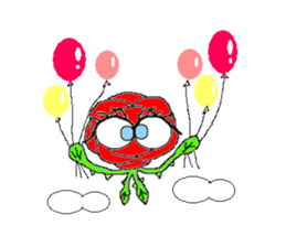 Rose life sticker #1978742