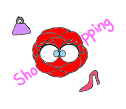 Rose life sticker #1978743