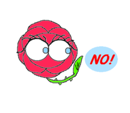 Rose life sticker #1978744