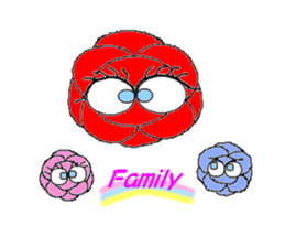 Rose life sticker #1978752